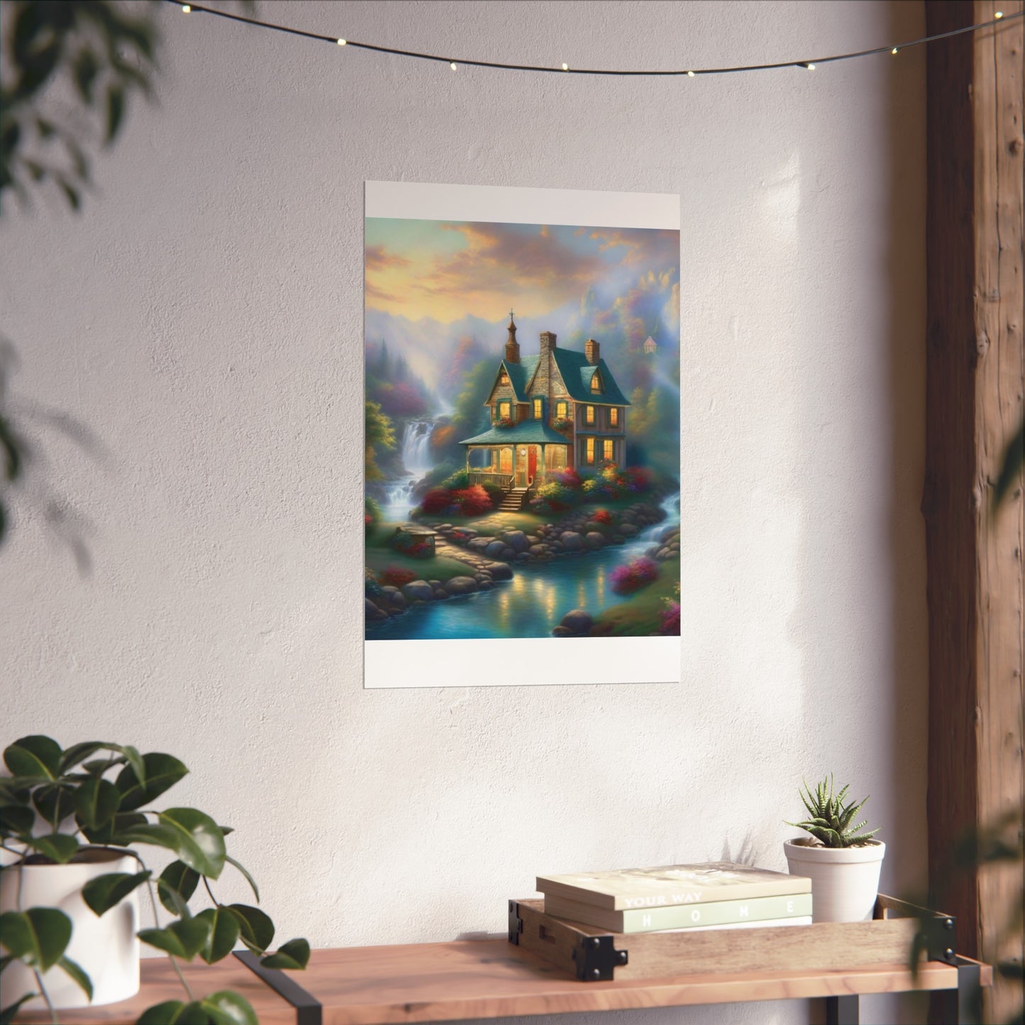 Dreamy Home Glicée Poster