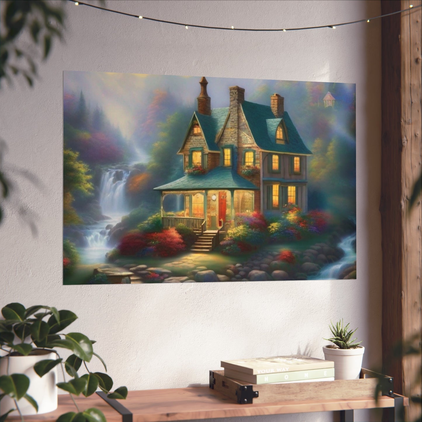 Dreamy Home Glicée Poster