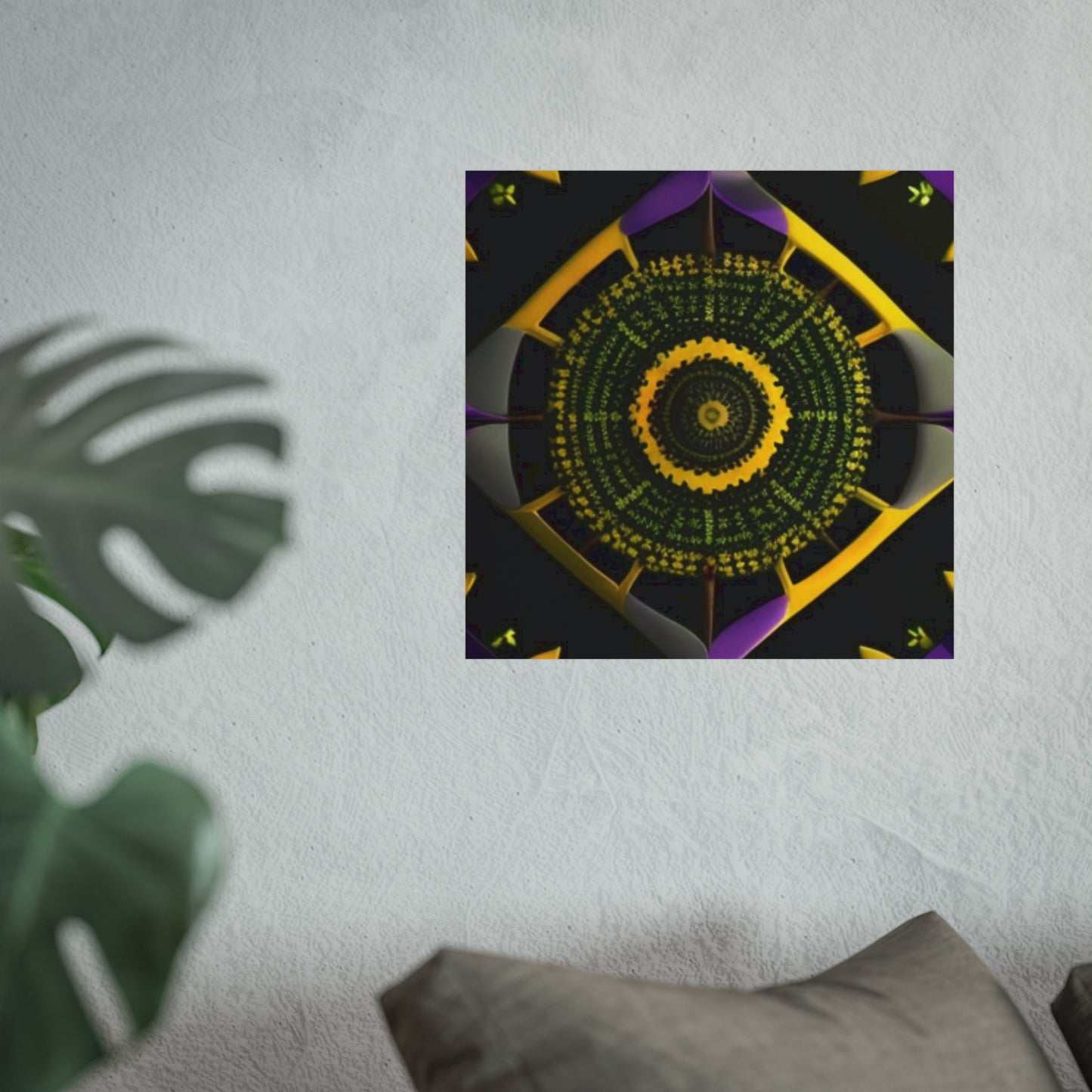 Vibrant Square Fine Art Prints.