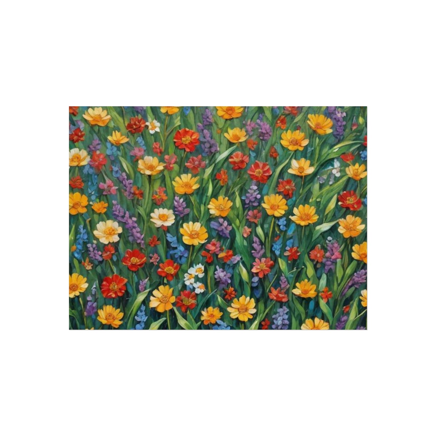 In Bloom Glicée Posters