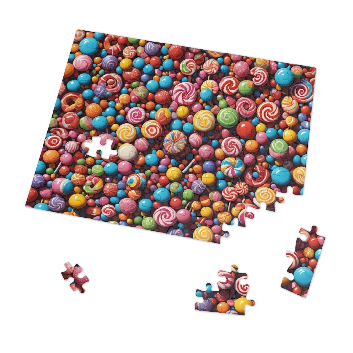 SWEETIE Jigsaw Puzzle with Tin