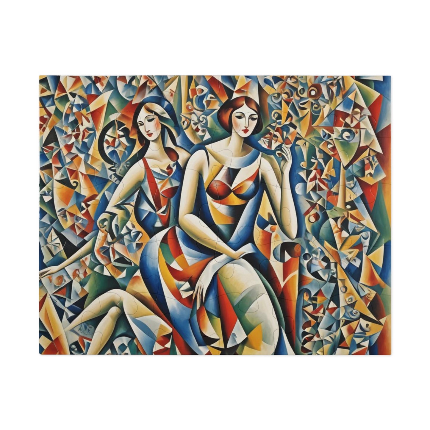 Cuboid 2 ladies Puzzle. Various sizes.