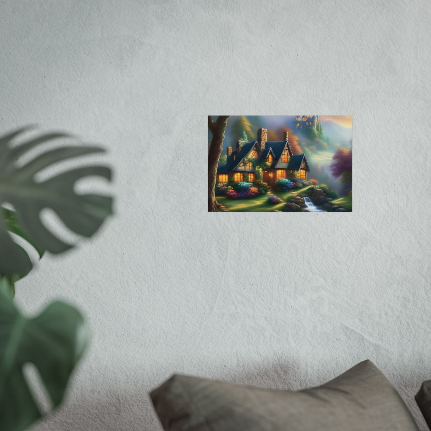 Cozy Cottage 1 Glicée Print.