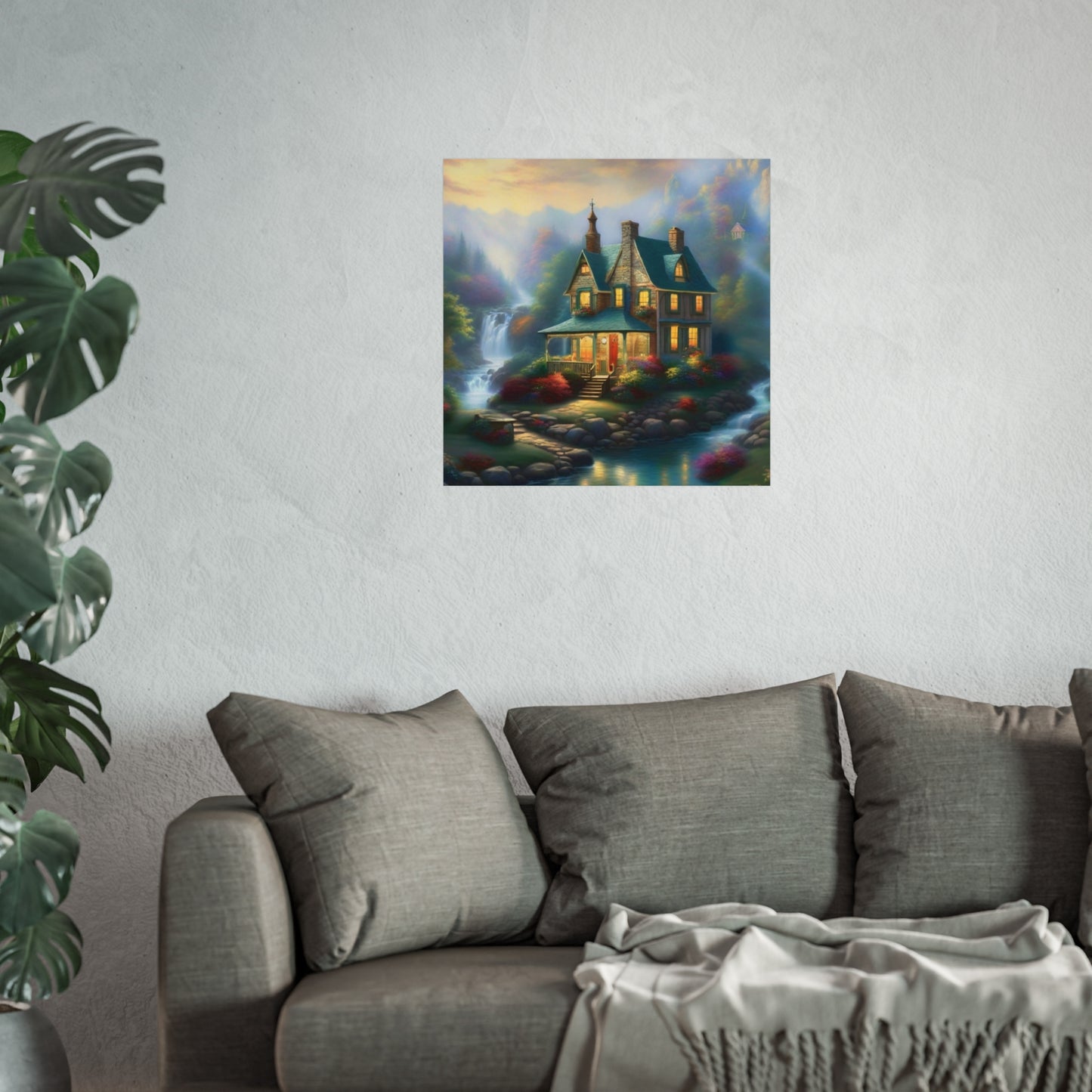 Dreamy Home Glicée Poster