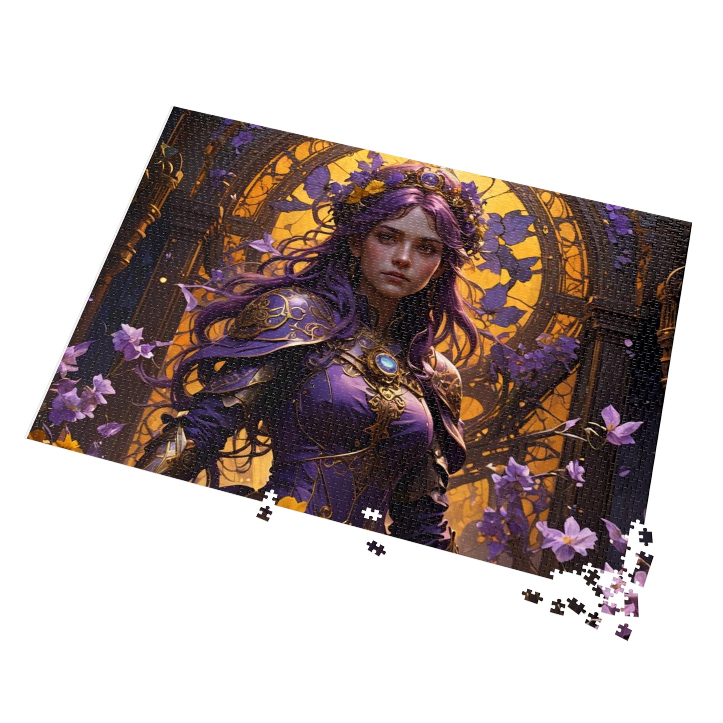 Bohemian Fantasy Art Jigsaw Puzzle with Tin 6 variants upto 2000 pieces