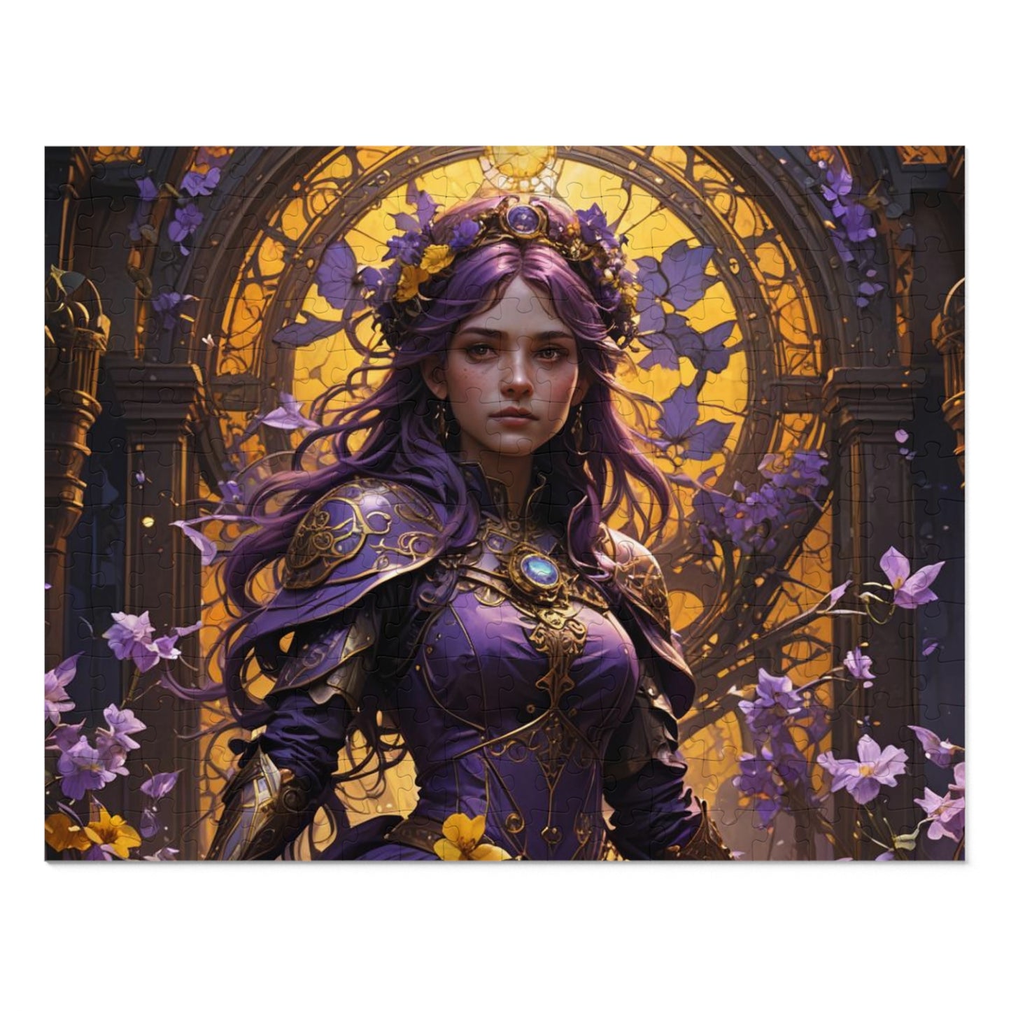 Bohemian Fantasy Art Jigsaw Puzzle with Tin 6 variants upto 2000 pieces