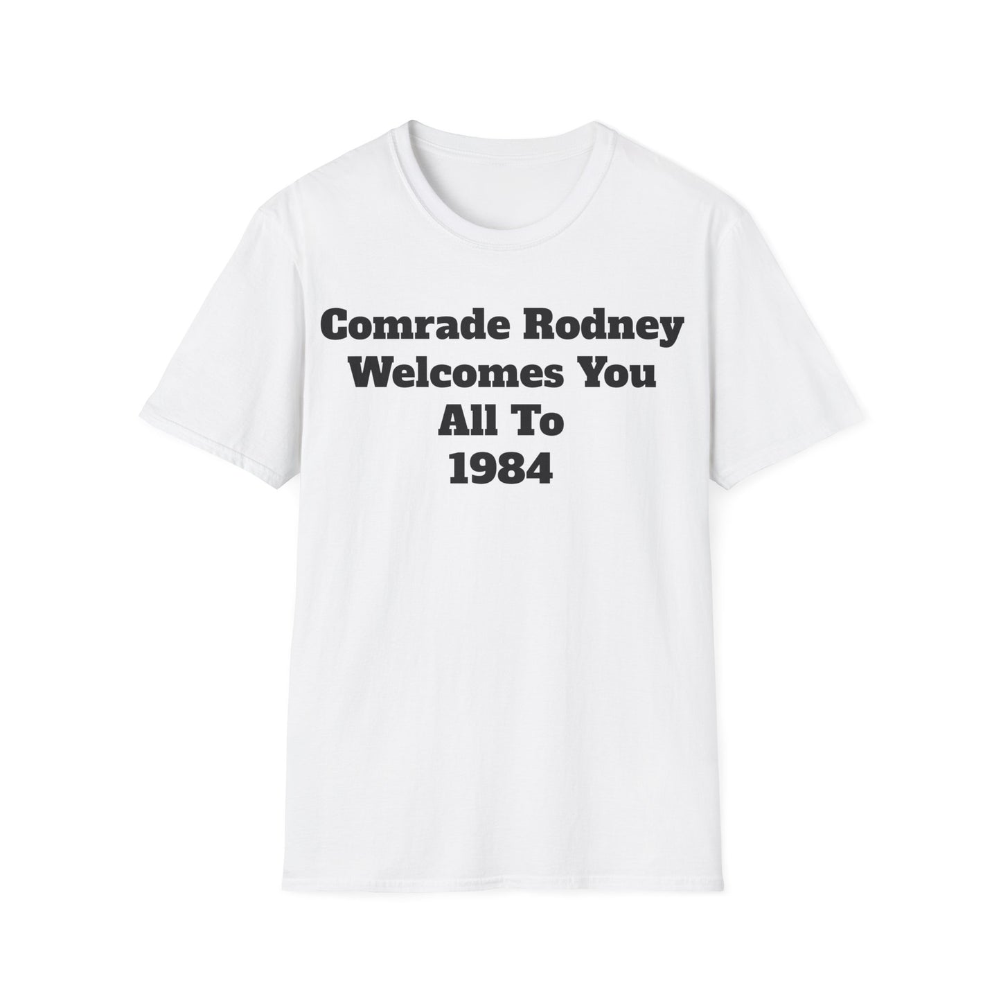 Comrade Rodney 1984 T-Shirt Unisex Casual Wear, Retro [...]