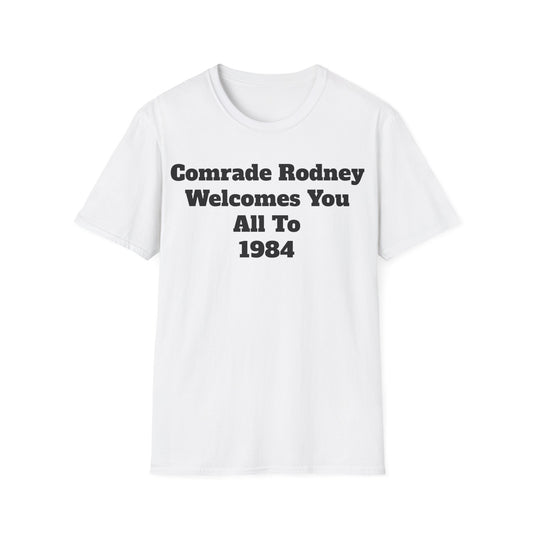 Comrade Rodney 1984 T-Shirt Unisex Casual Wear, Retro [...]