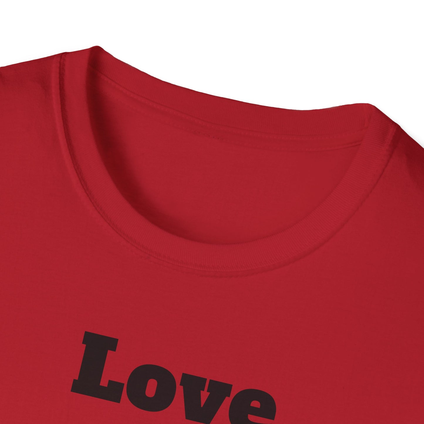 Love is Everything Unisex Softstyle T-Shirt, Casual Wear, Friendship Gift, [...]