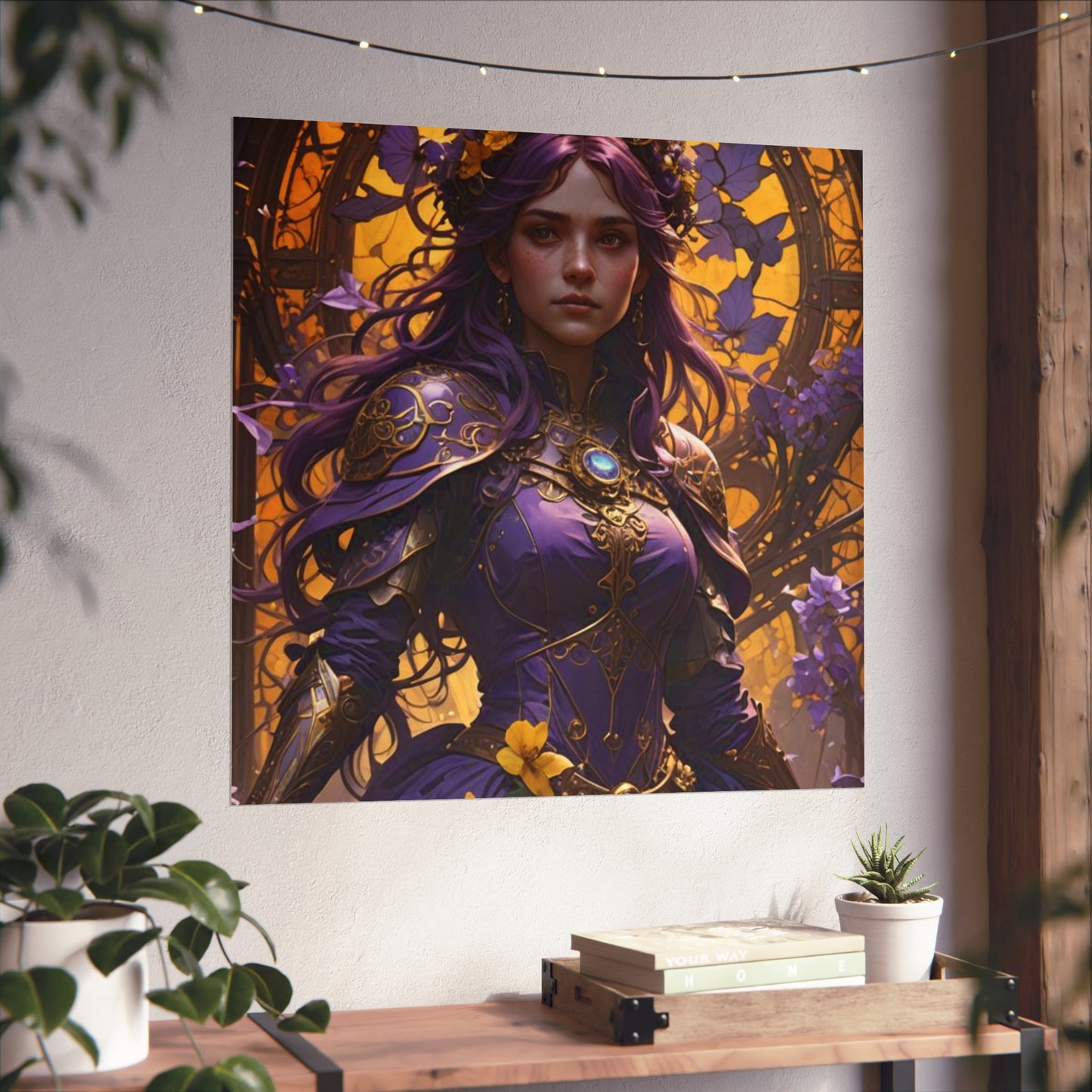 Bohemian Fantasy Giclée Art Print