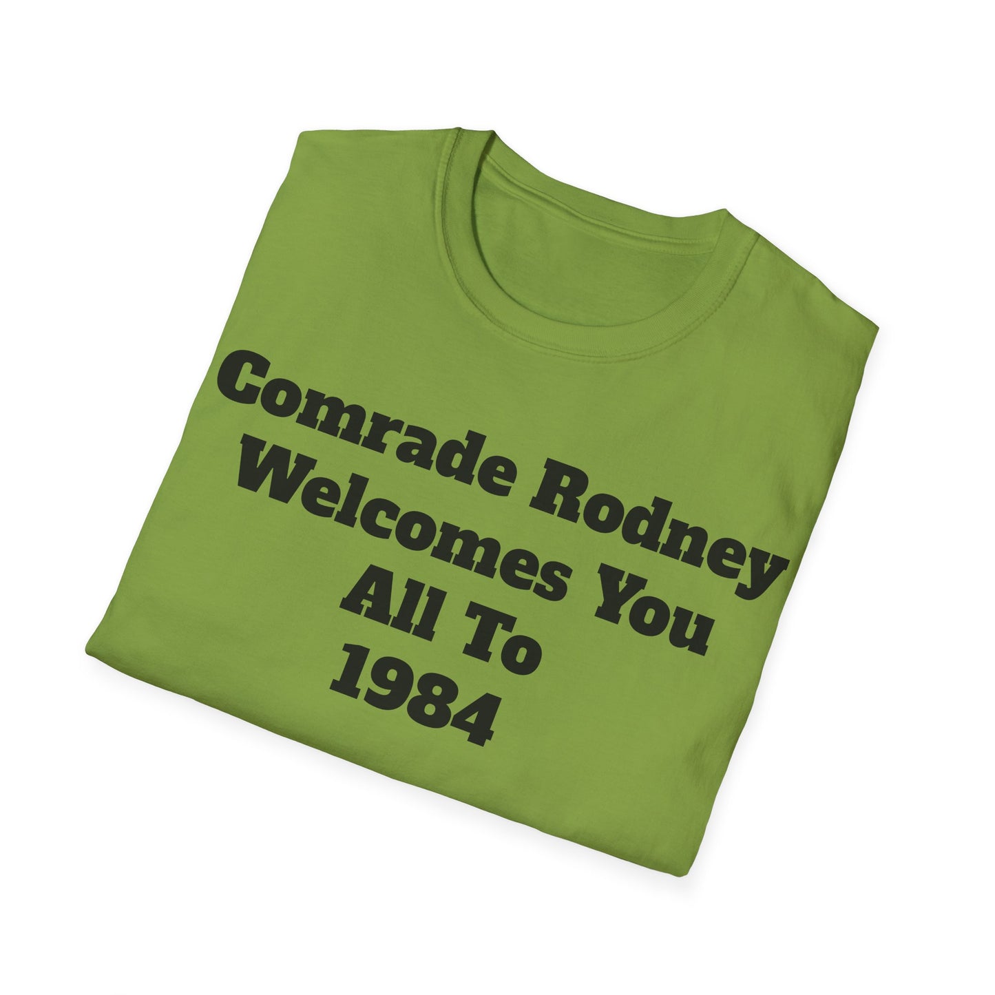 Comrade Rodney 1984 T-Shirt Unisex Casual Wear, Retro [...]