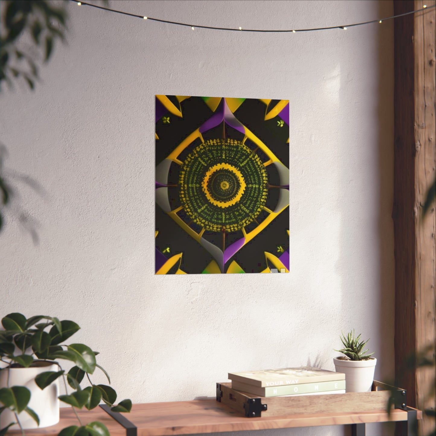 Vibrant Square Fine Art Prints.