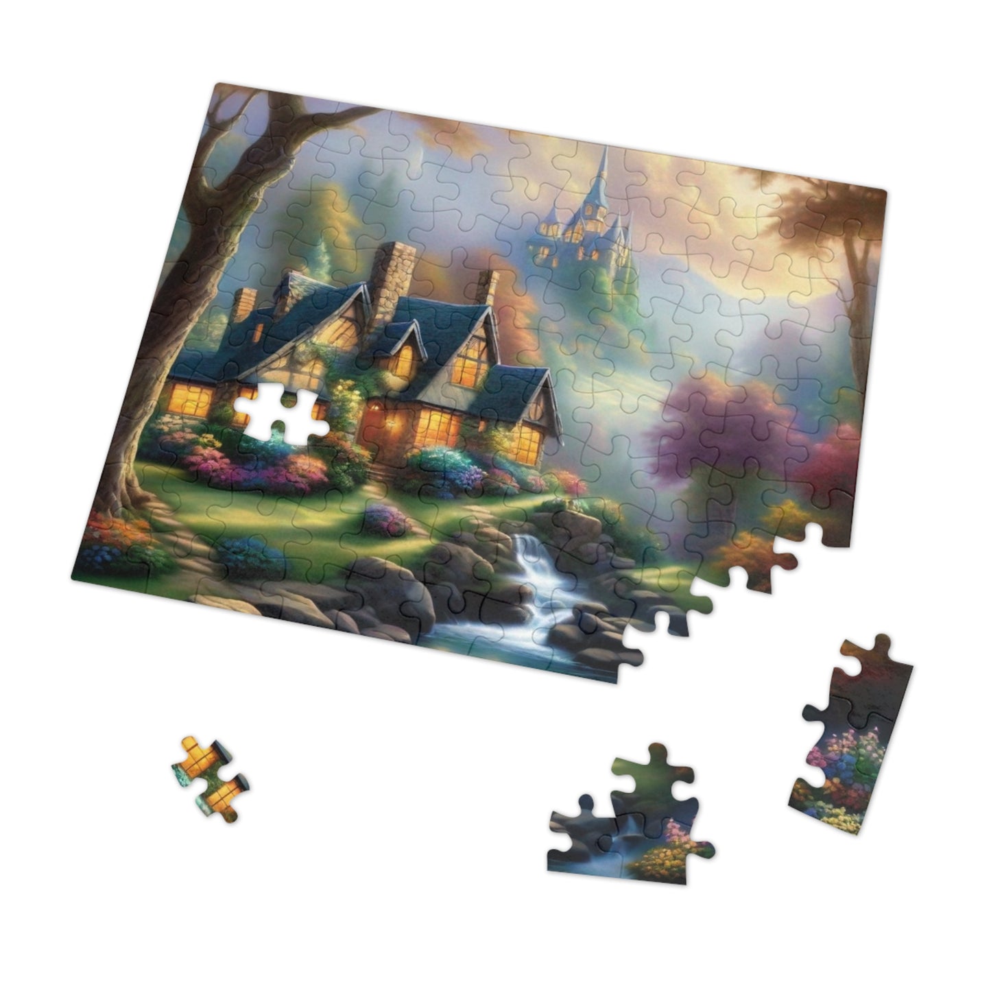 Cozy Cottage 1  Puzzle with Tin 30-2000 pieces