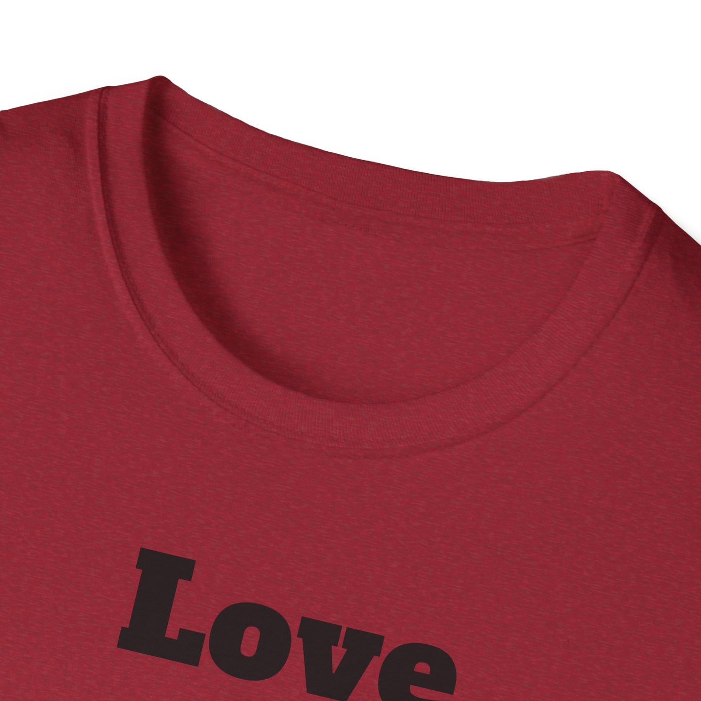 Love is Everything Unisex Softstyle T-Shirt, Casual Wear, Friendship Gift, [...]