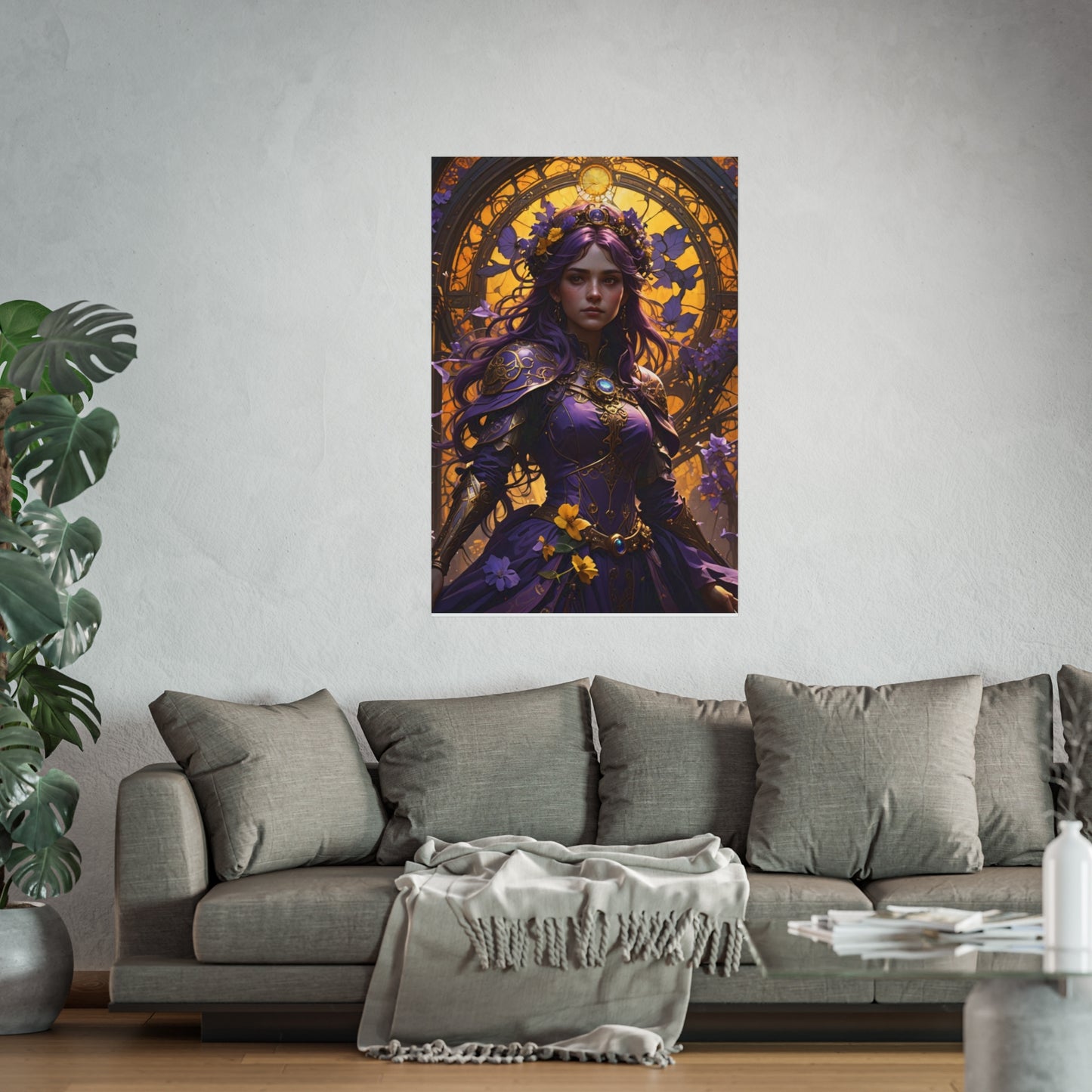 Bohemian Fantasy Giclée Art Print