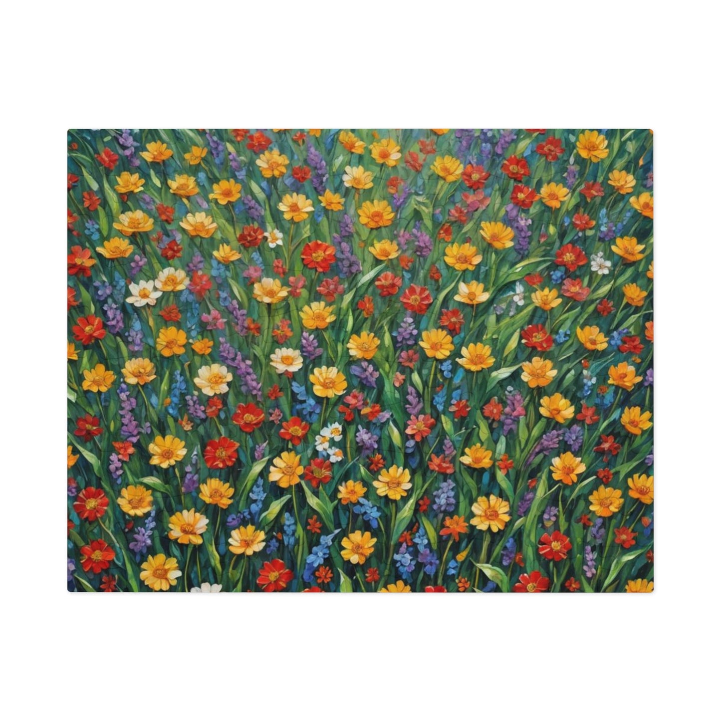 In Bloom Jigsaw Puzzle with Tin.