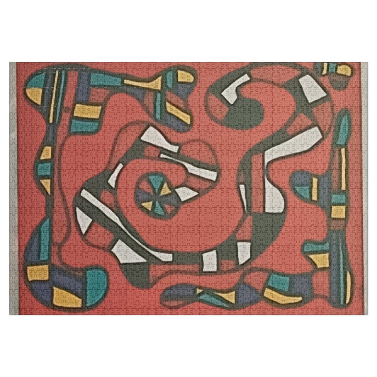 Snake Escapes Jigsaw Puzzle 30-2000 pieces.