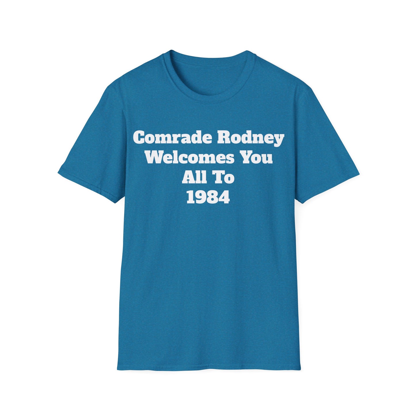 Comrade Rodney 1984 unisex T-shirt