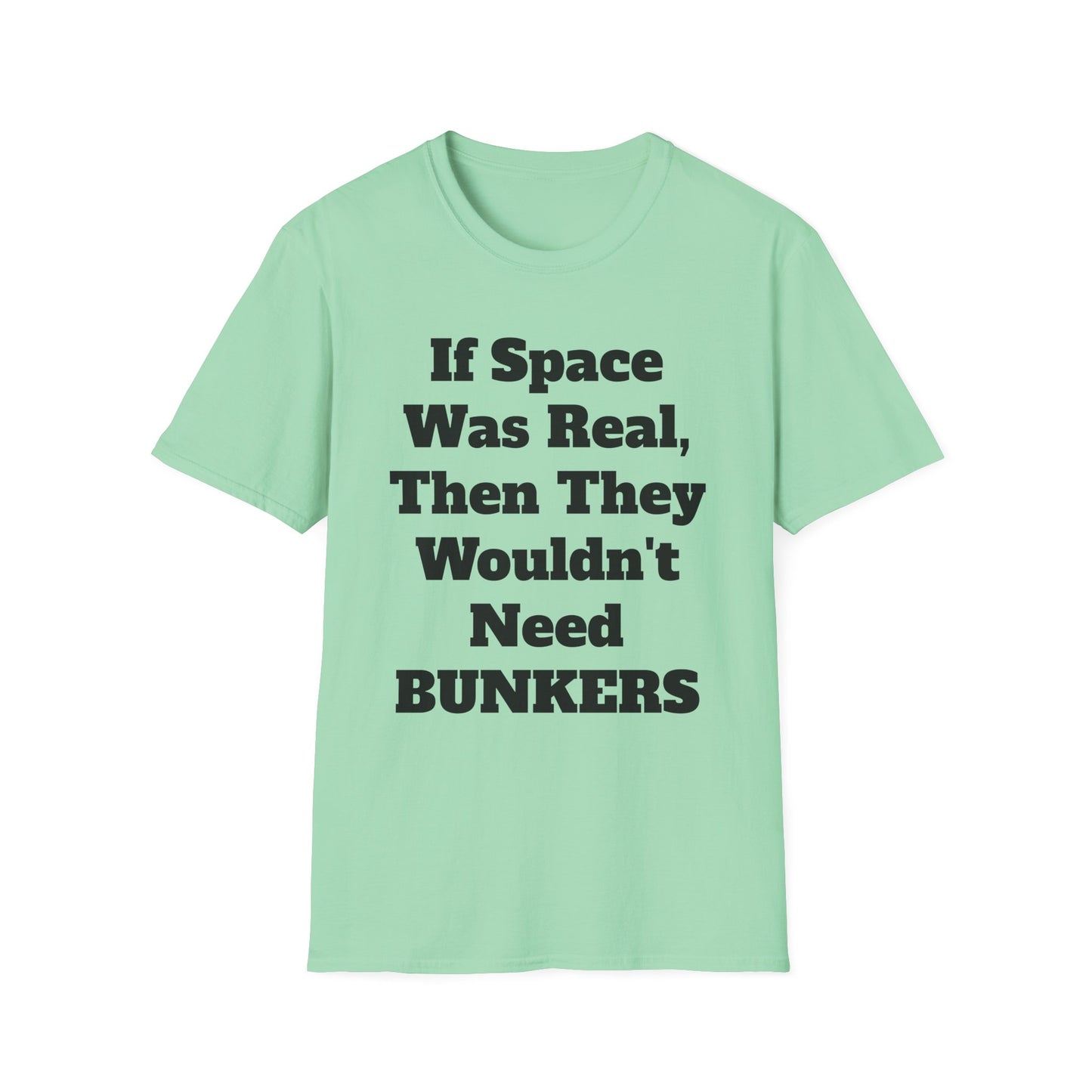 Space Bunkers Unisex T-Shirt,