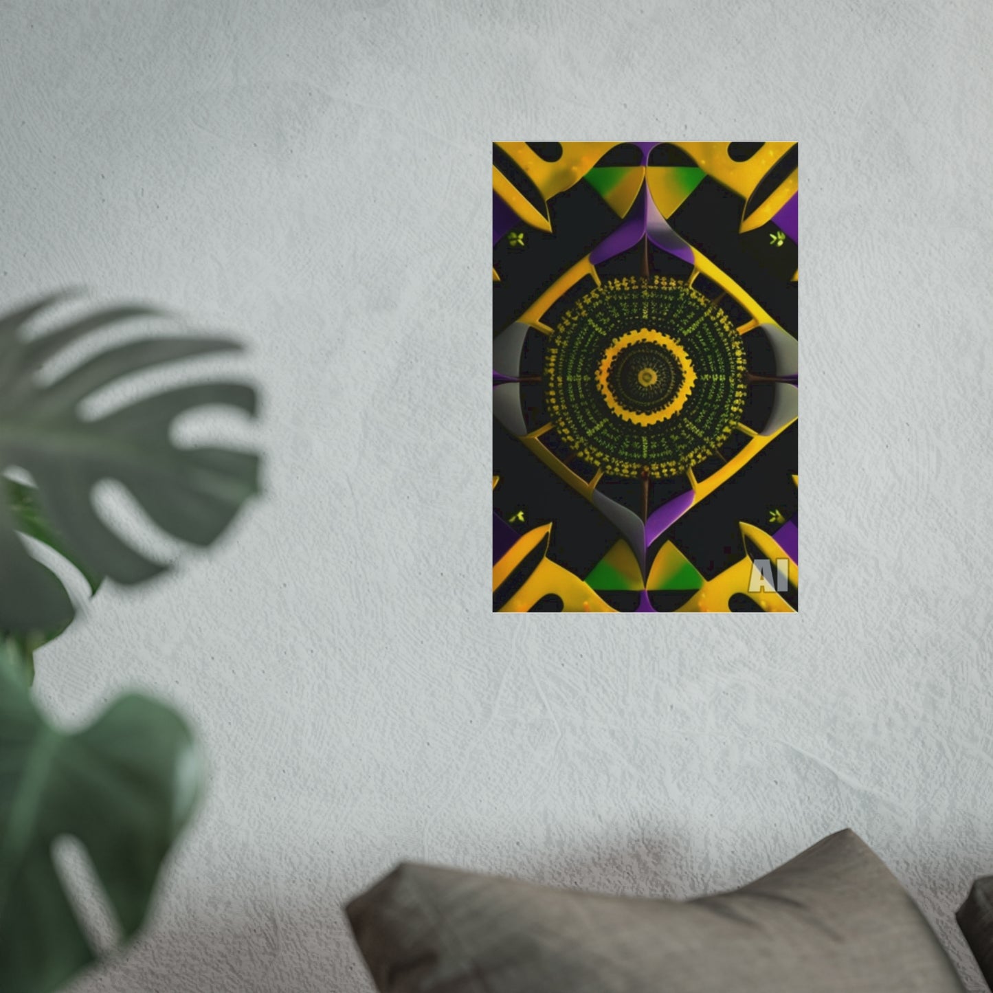 Vibrant Square Fine Art Prints.