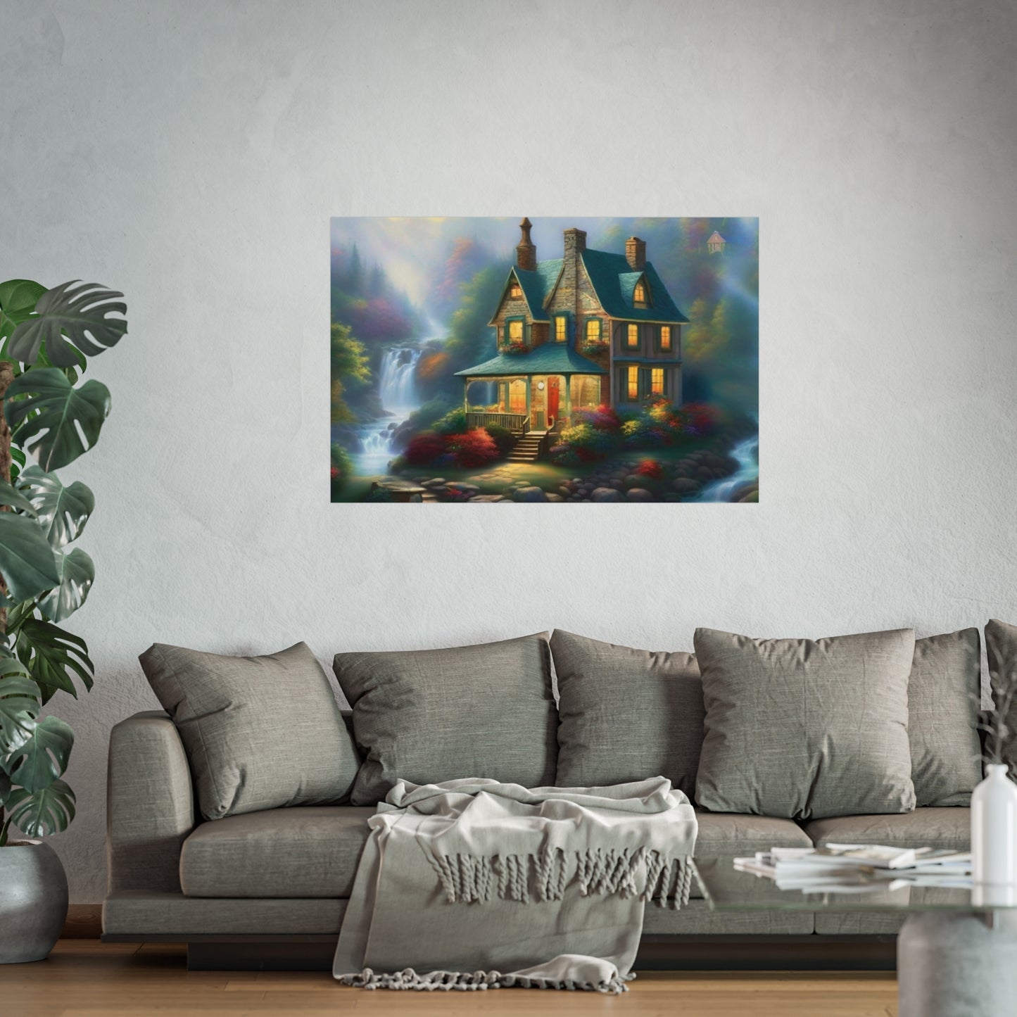 Dreamy Home Glicée Poster