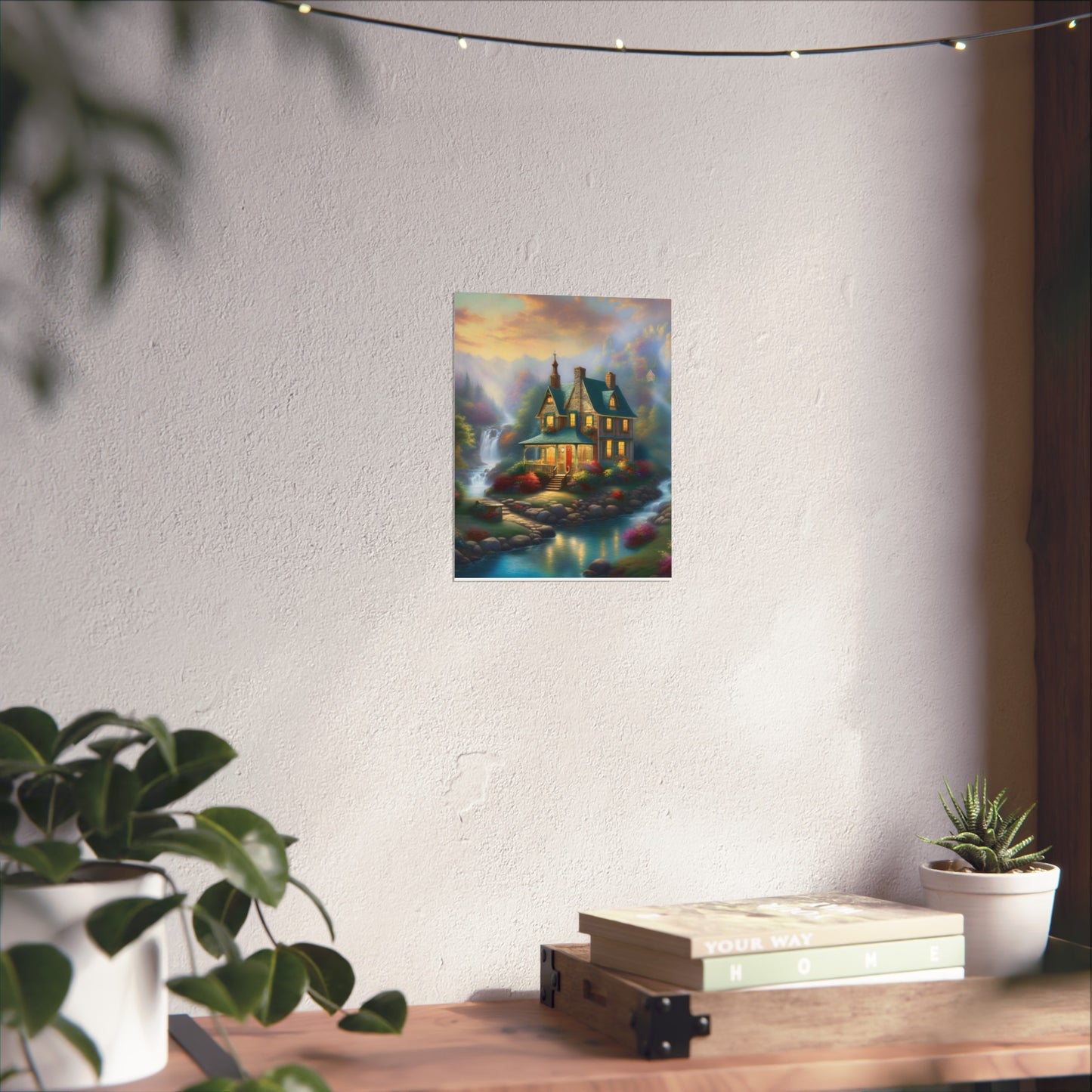 Dreamy Home Glicée Poster