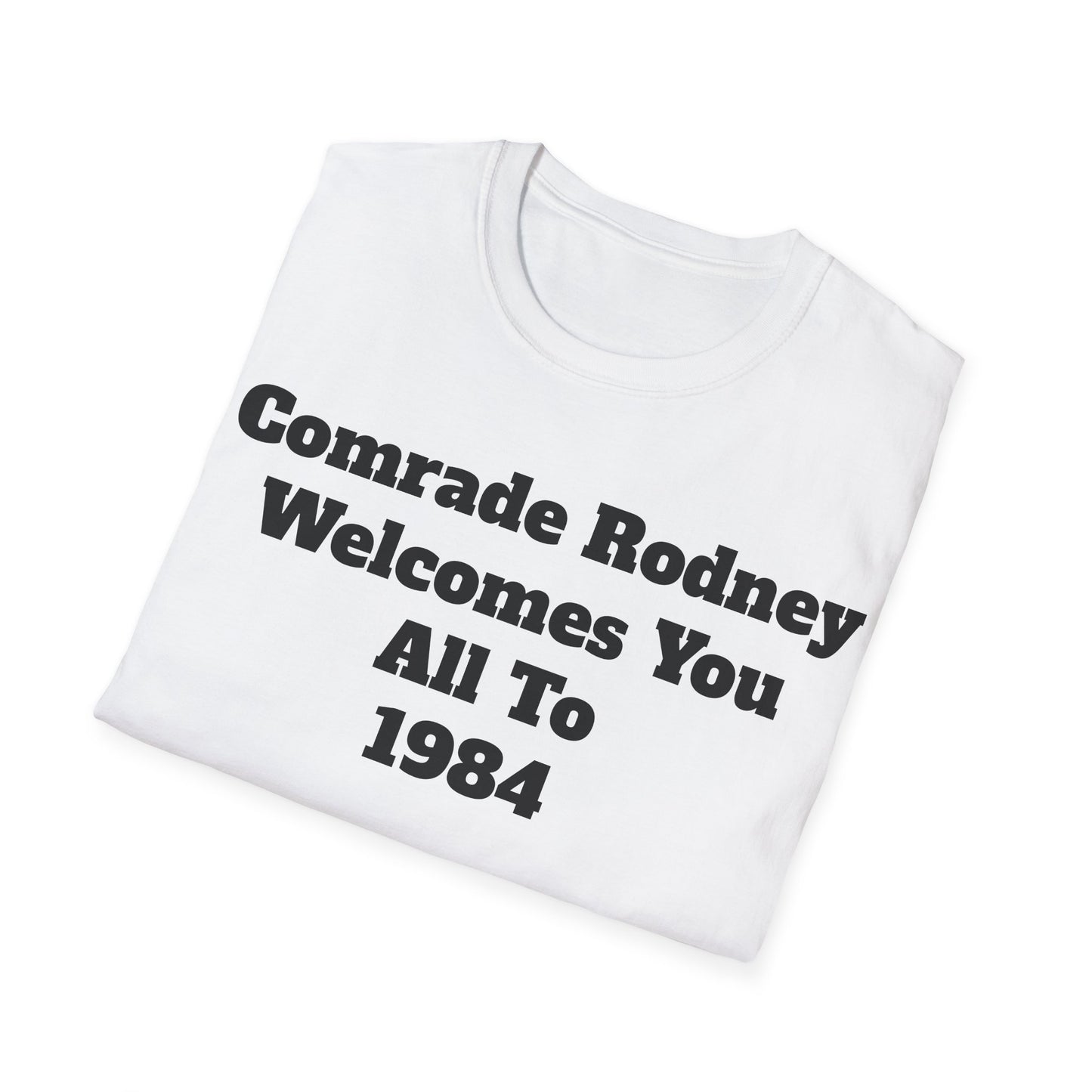 Comrade Rodney 1984 T-Shirt Unisex Casual Wear, Retro [...]