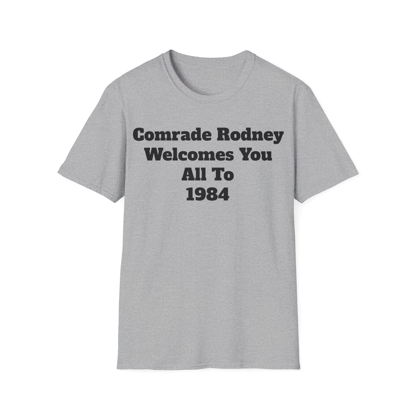 Comrade Rodney 1984 T-Shirt Unisex Casual Wear, Retro [...]