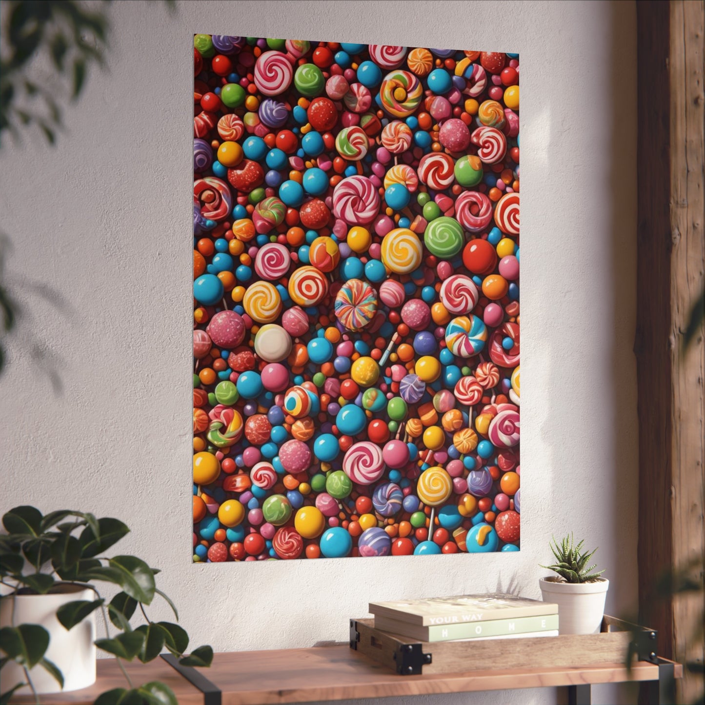 SWEETIE Glicée Art Posters