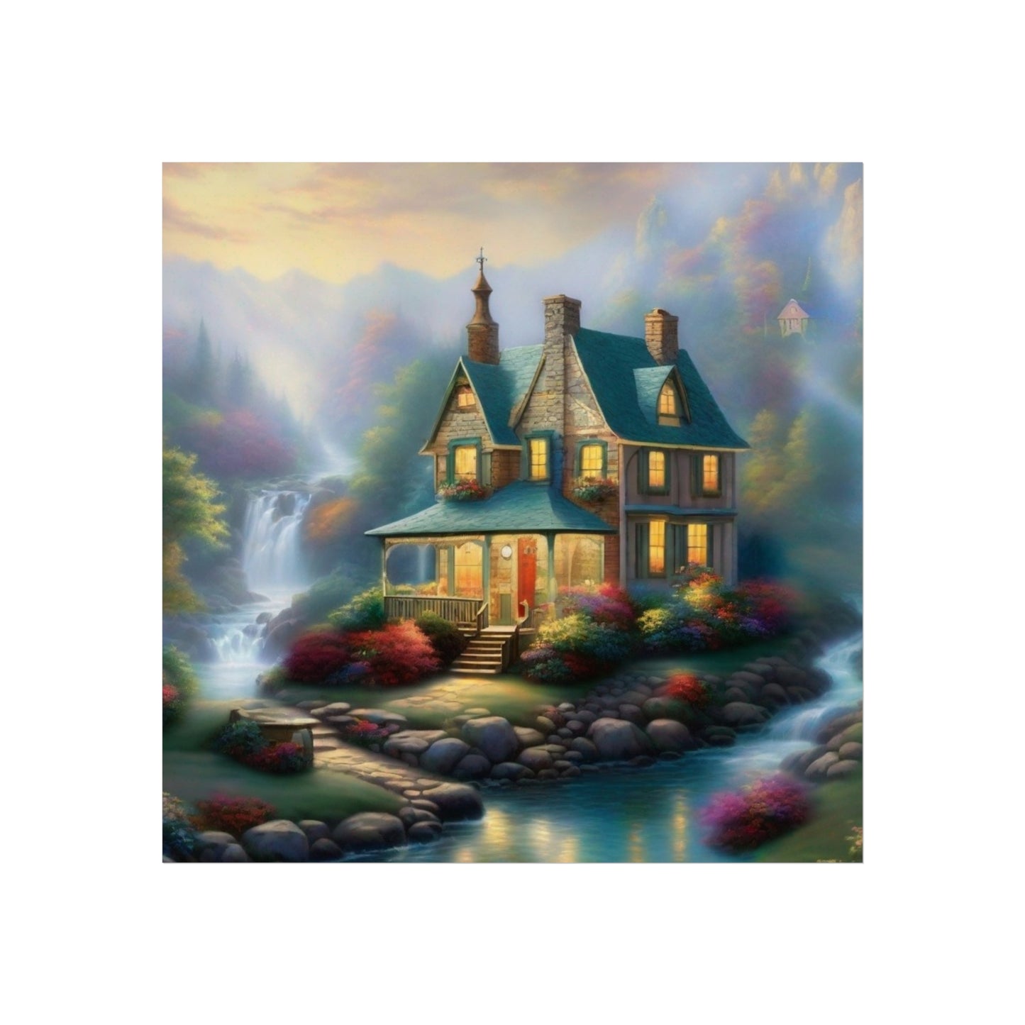 Dreamy Home Glicée Poster