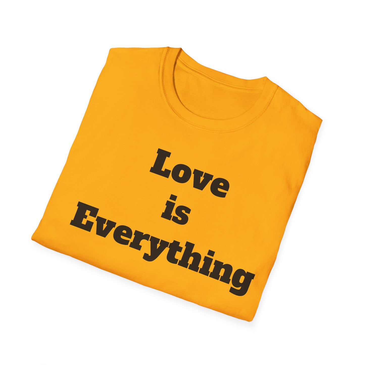 Love is Everything Unisex Softstyle T-Shirt, Casual Wear, Friendship Gift, [...]