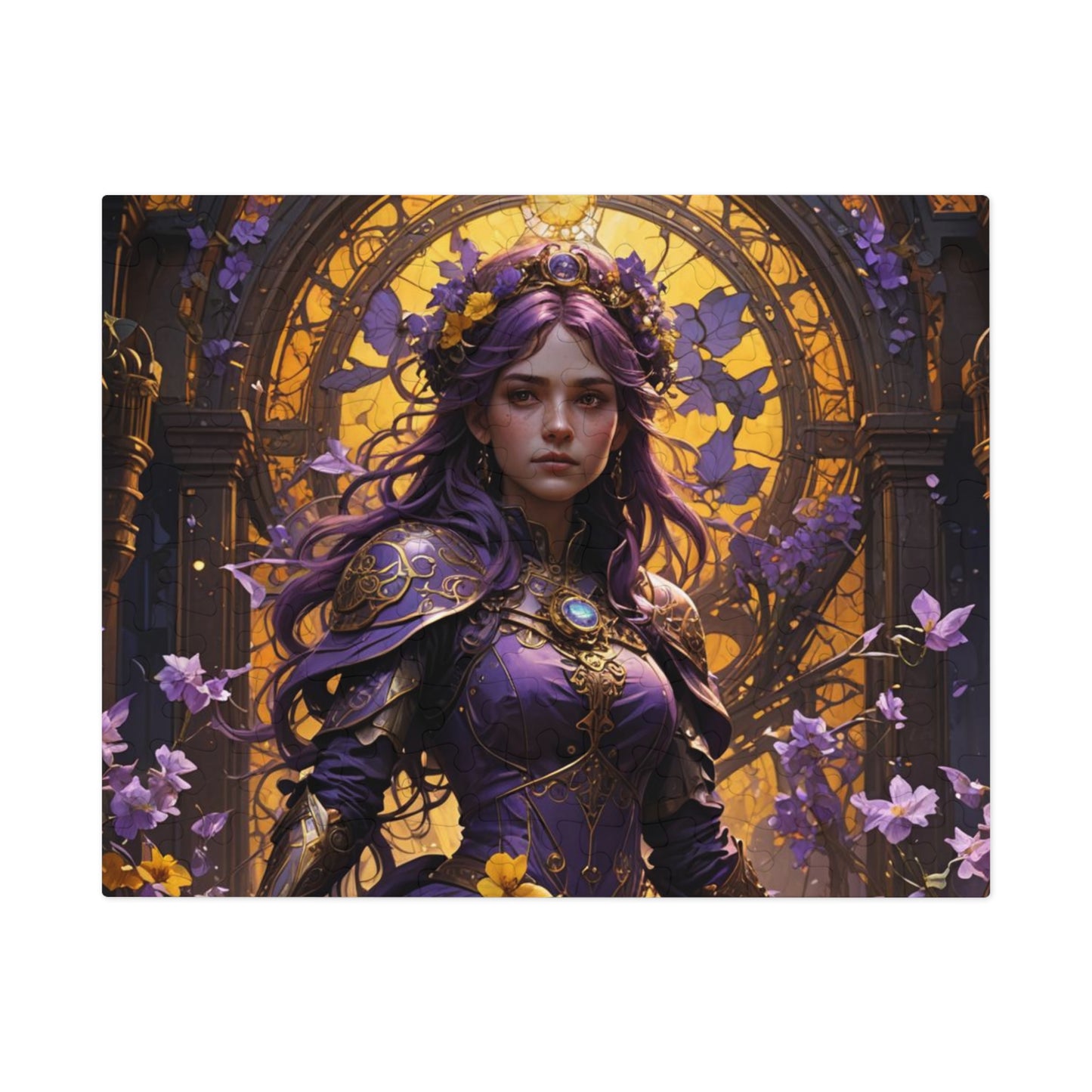 Bohemian Fantasy Art Jigsaw Puzzle with Tin 6 variants upto 2000 pieces