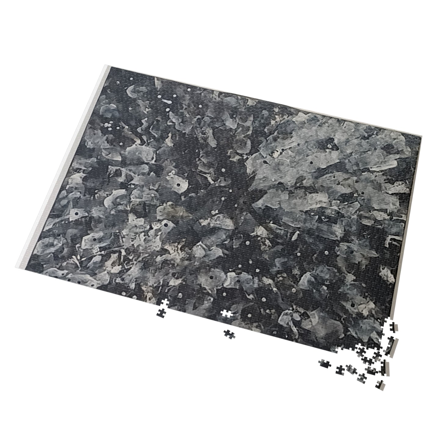 BLACK 6 variants upto 2000 piece Abstract Jigsaw Puzzle with Tin.