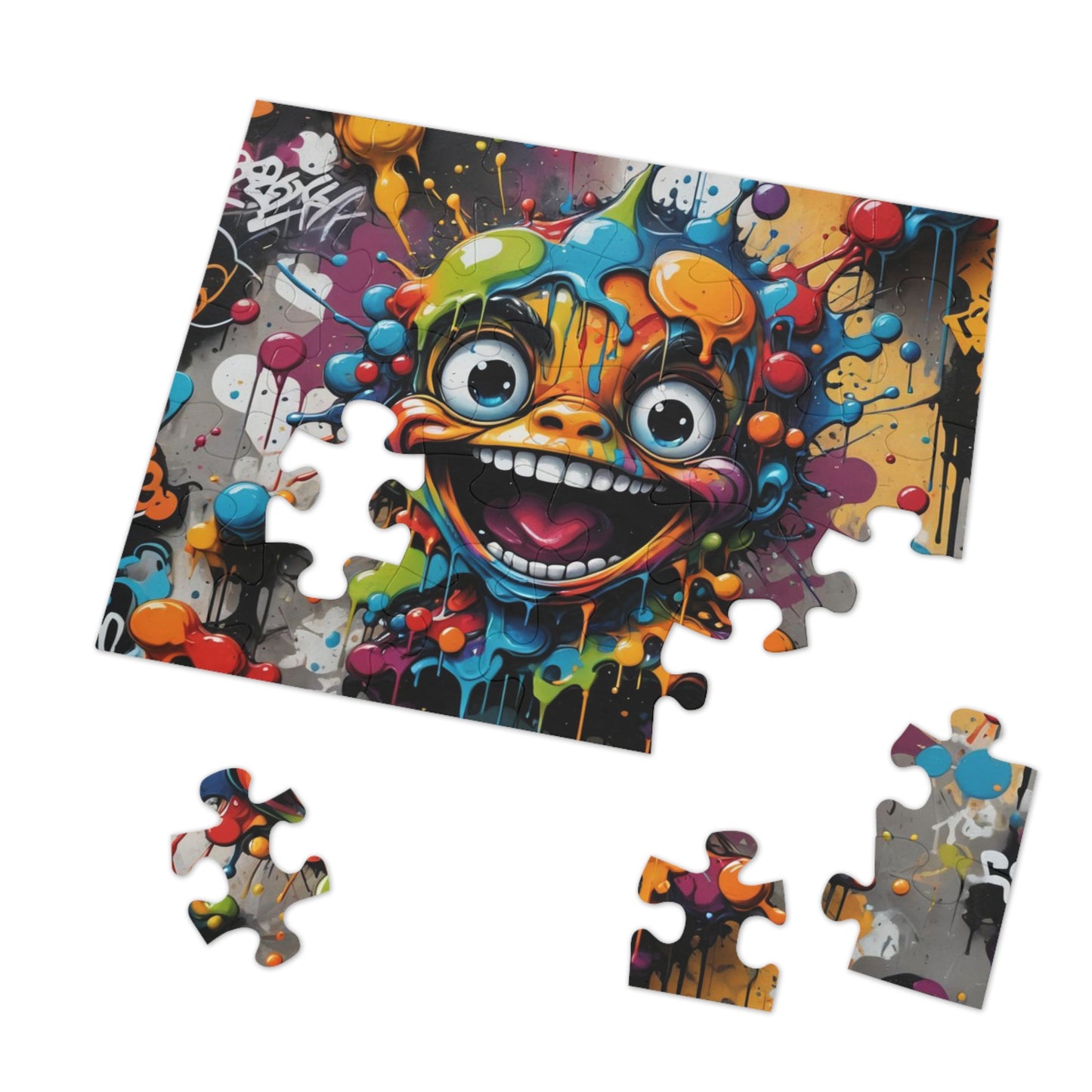 Vibrant FineArt. 30 - 2000 piece Jigsaw Puzzle with Tin