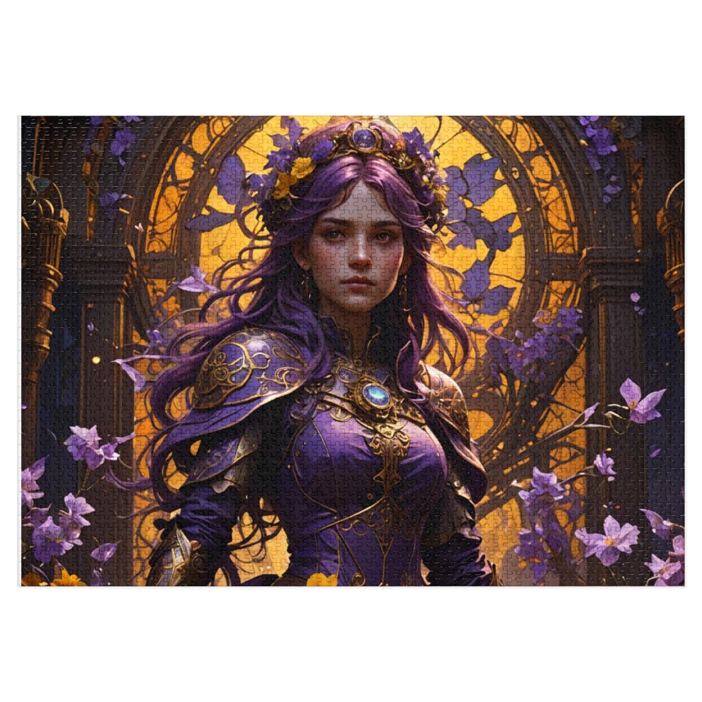 Bohemian Fantasy Art Jigsaw Puzzle with Tin 6 variants upto 2000 pieces