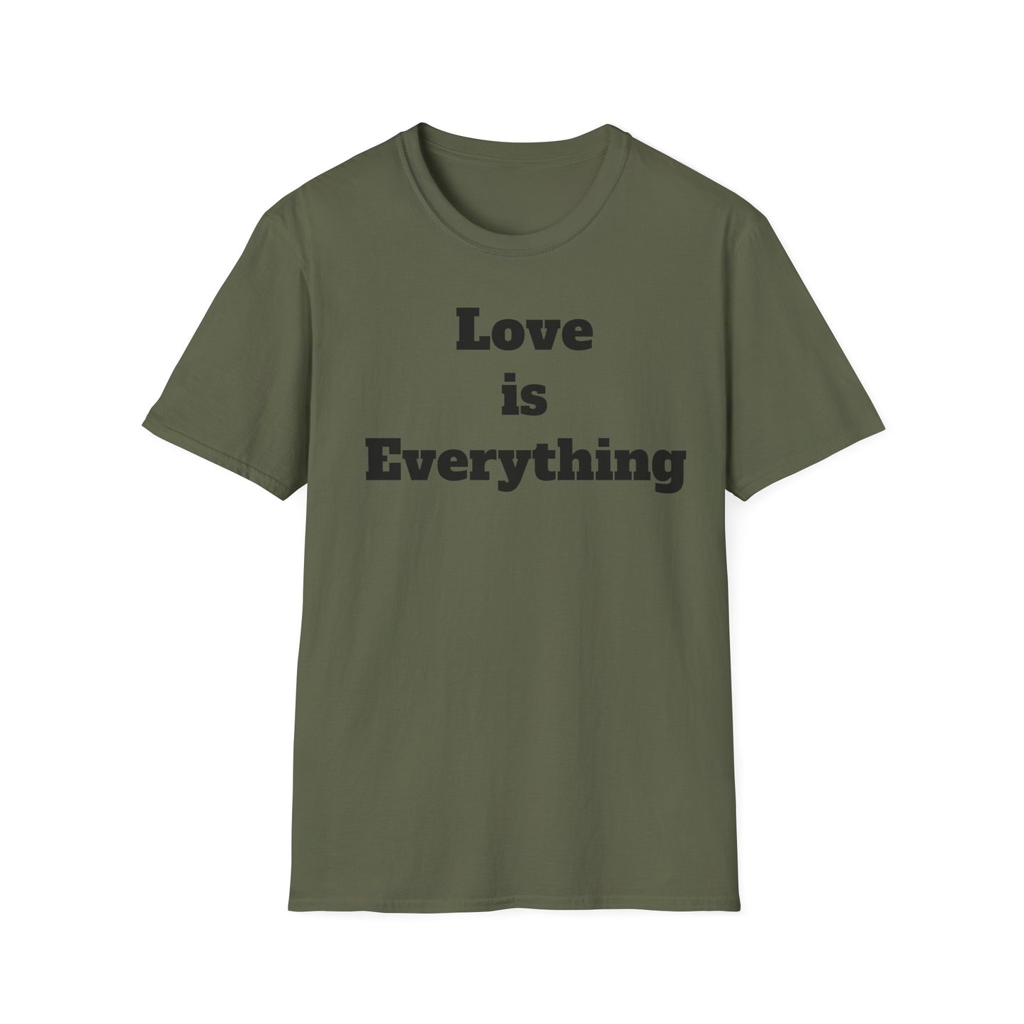Love is Everything Unisex Softstyle T-Shirt, Casual Wear, Friendship Gift, [...]