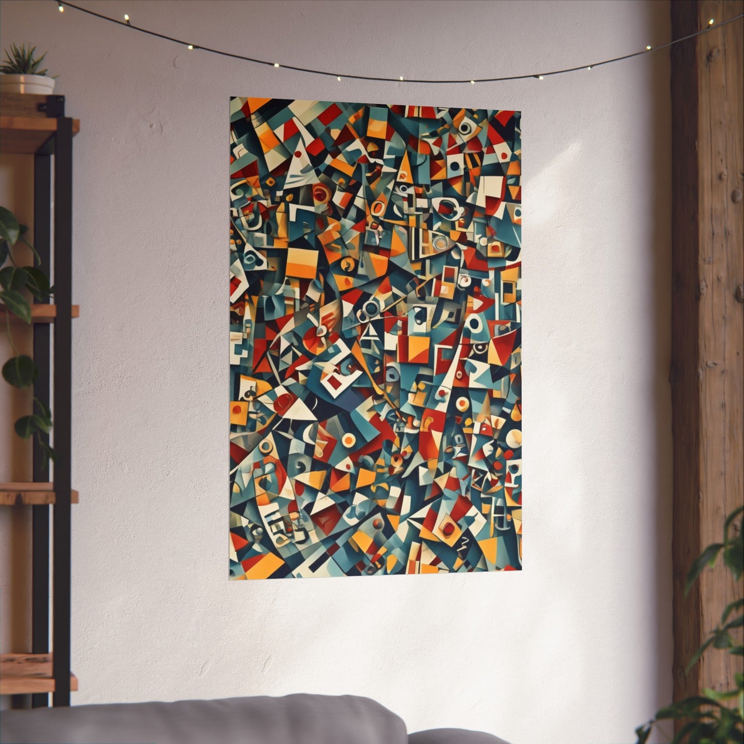 CUBISM Glicée Posters