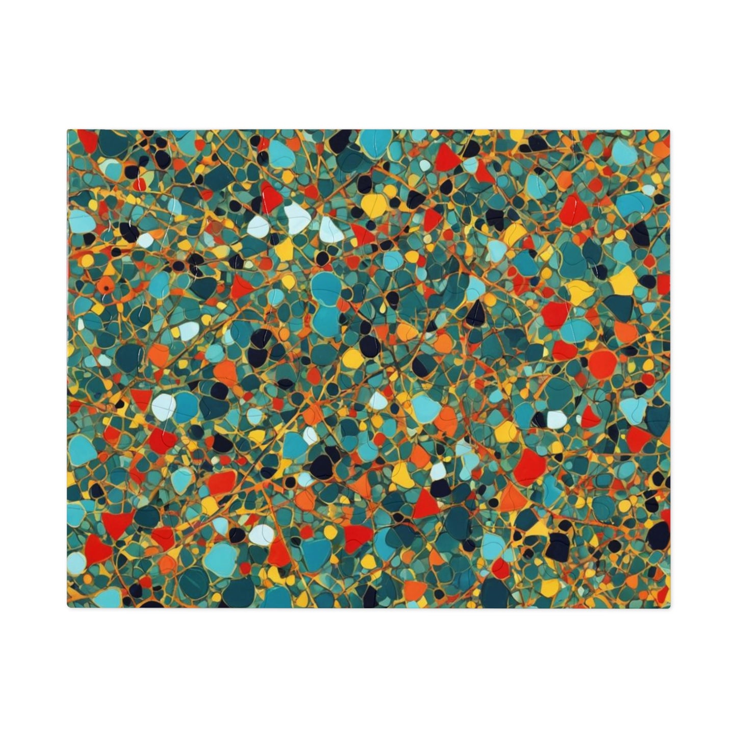 Jigsaw Puzzle with Tin