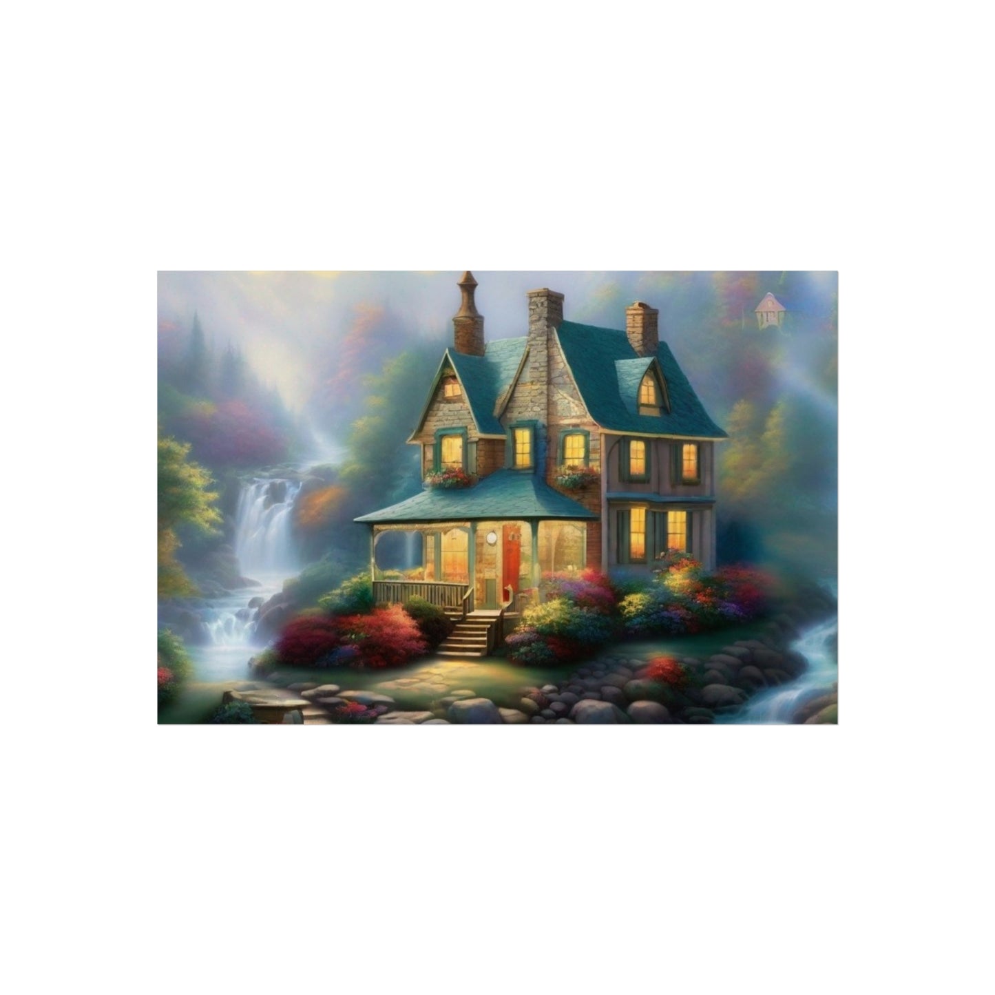 Dreamy Home Glicée Poster