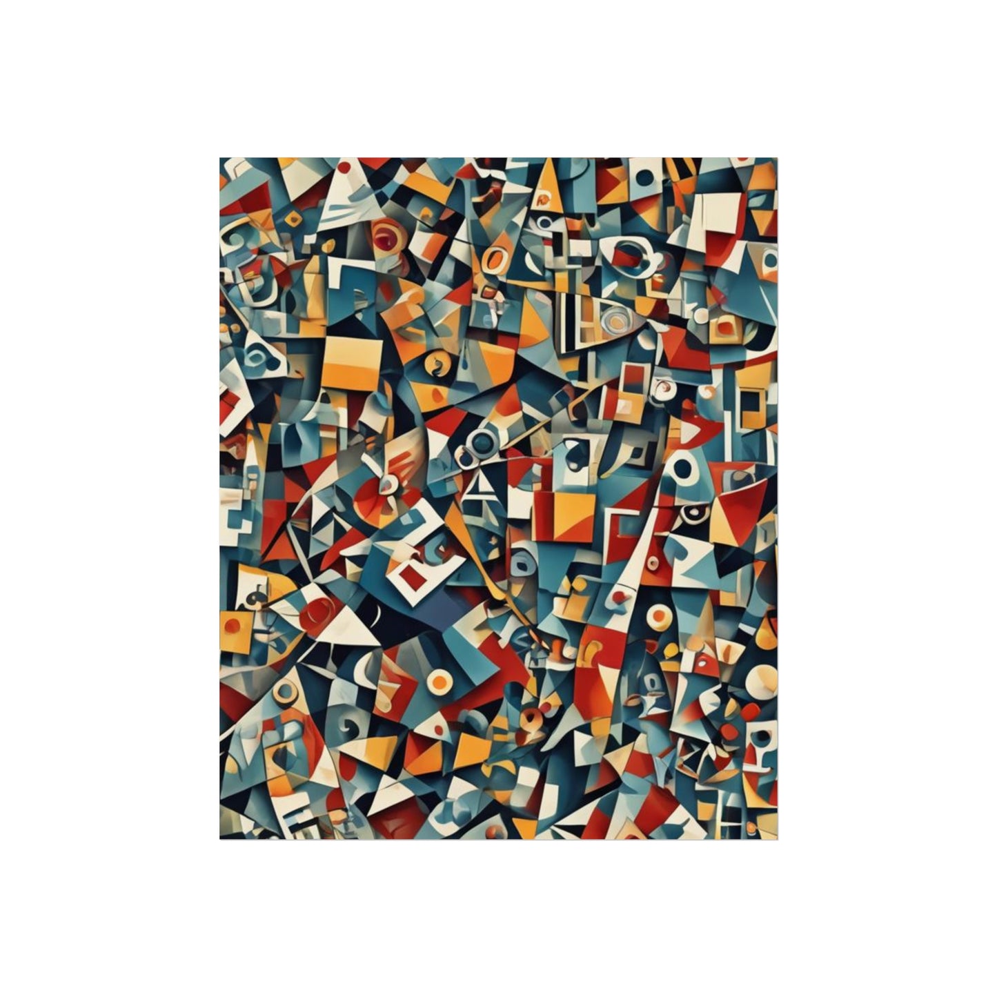 CUBISM Glicée Posters