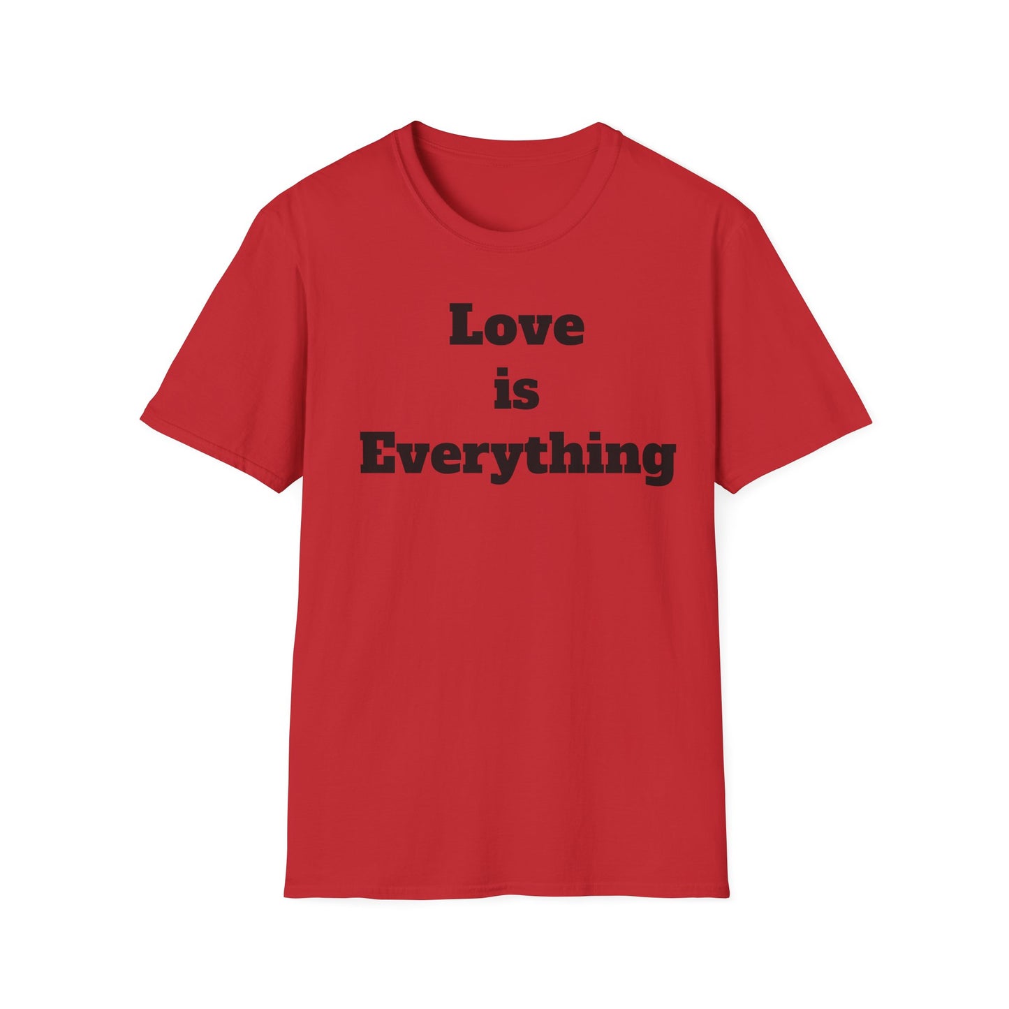 Love is Everything Unisex Softstyle T-Shirt, Casual Wear, Friendship Gift, [...]
