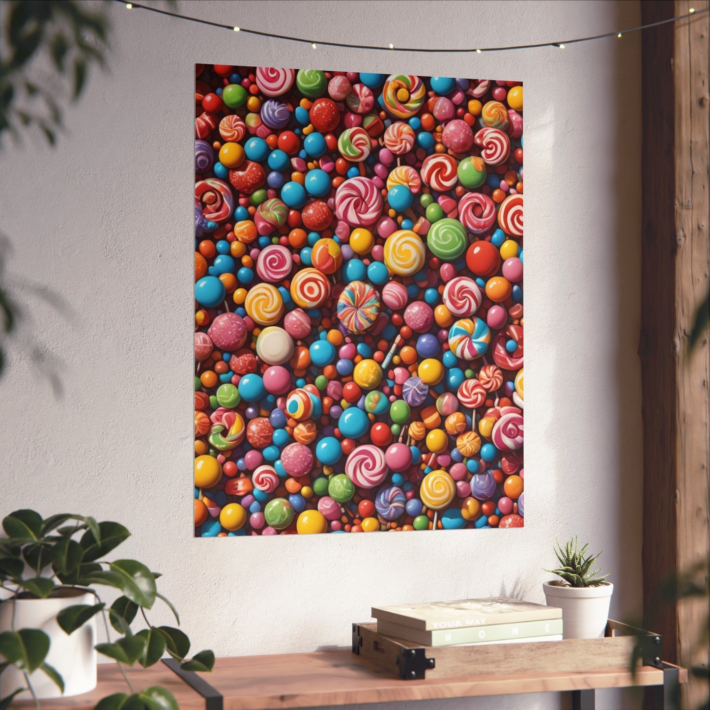 SWEETIE Glicée Art Posters