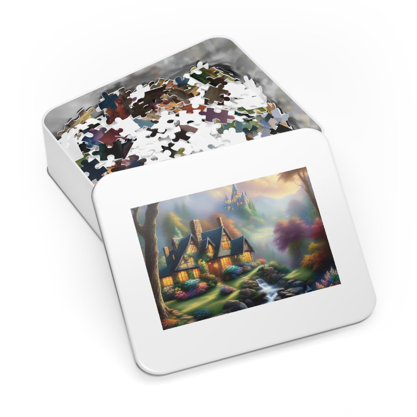 Cozy Cottage 1  Puzzle with Tin 30-2000 pieces