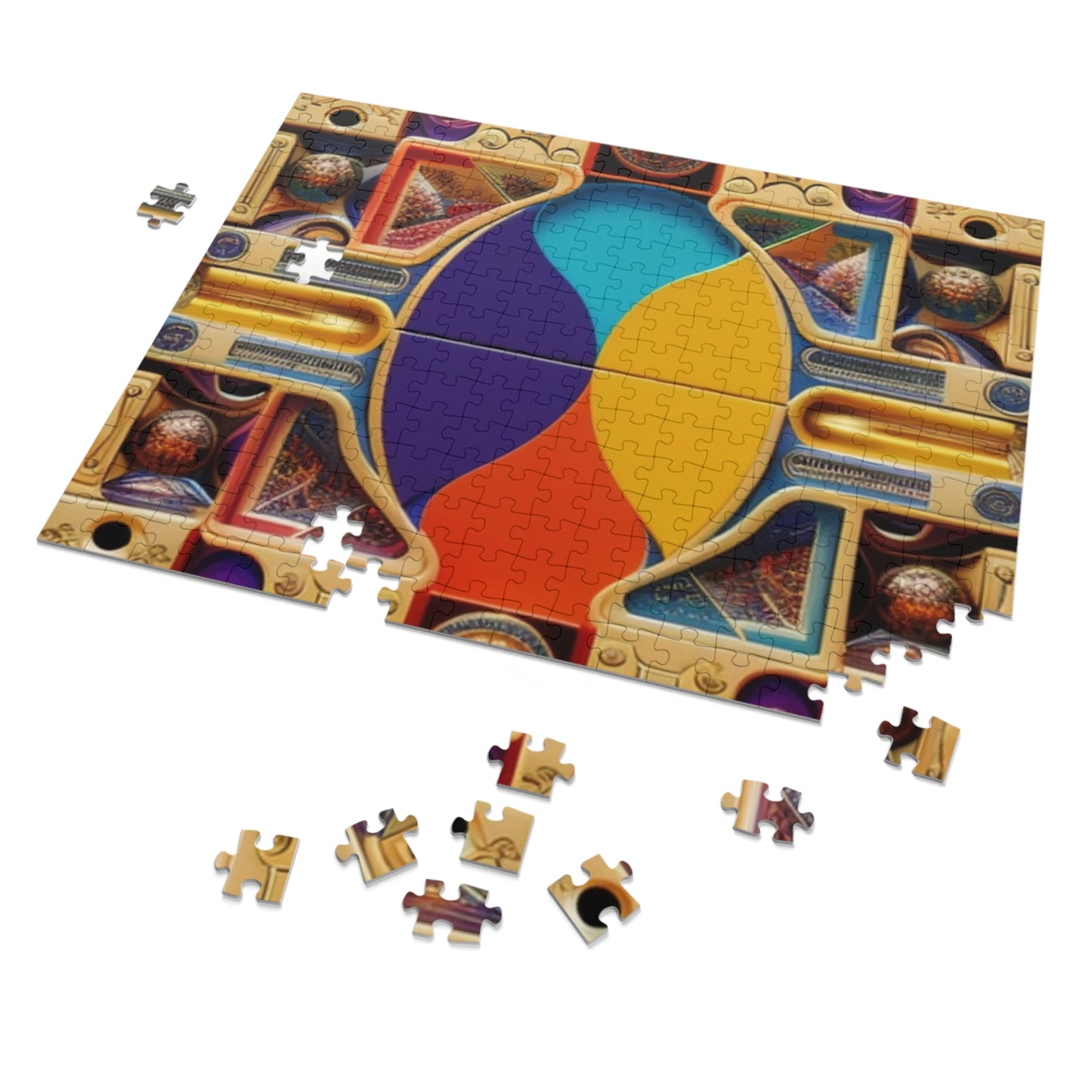 Vibrant 4 Jigsaw Puzzle with Tin, 30-2000 pieces