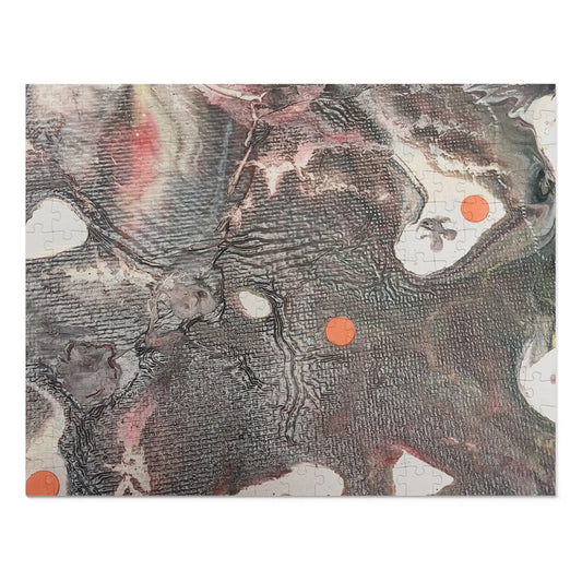 AUTUMN  ABSTRACT Jigsaw Puzzle with Tin  6 variants upto 2000 pieces