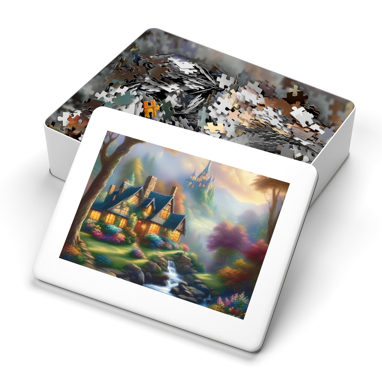 Cozy Cottage 1  Puzzle with Tin 30-2000 pieces