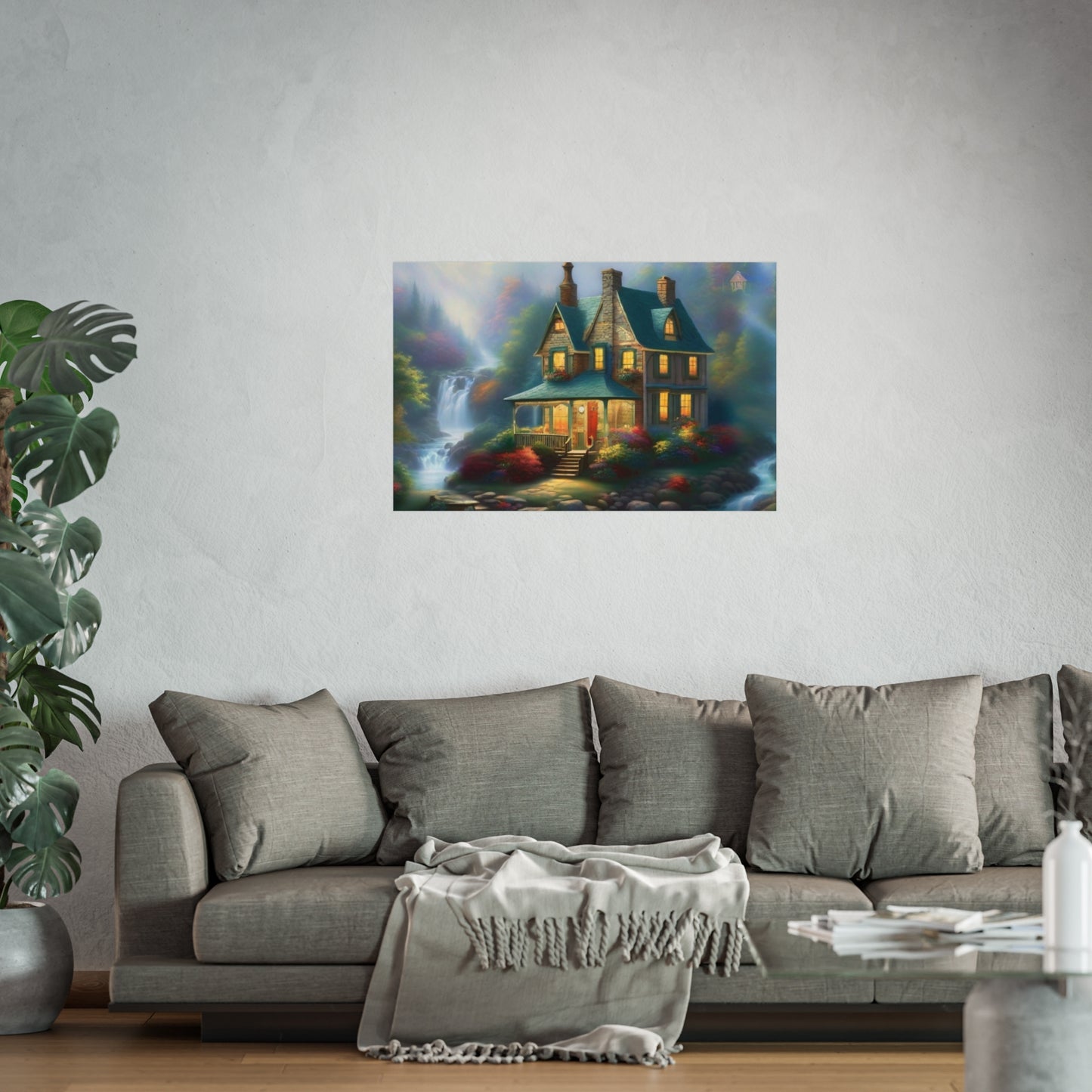 Dreamy Home Glicée Poster