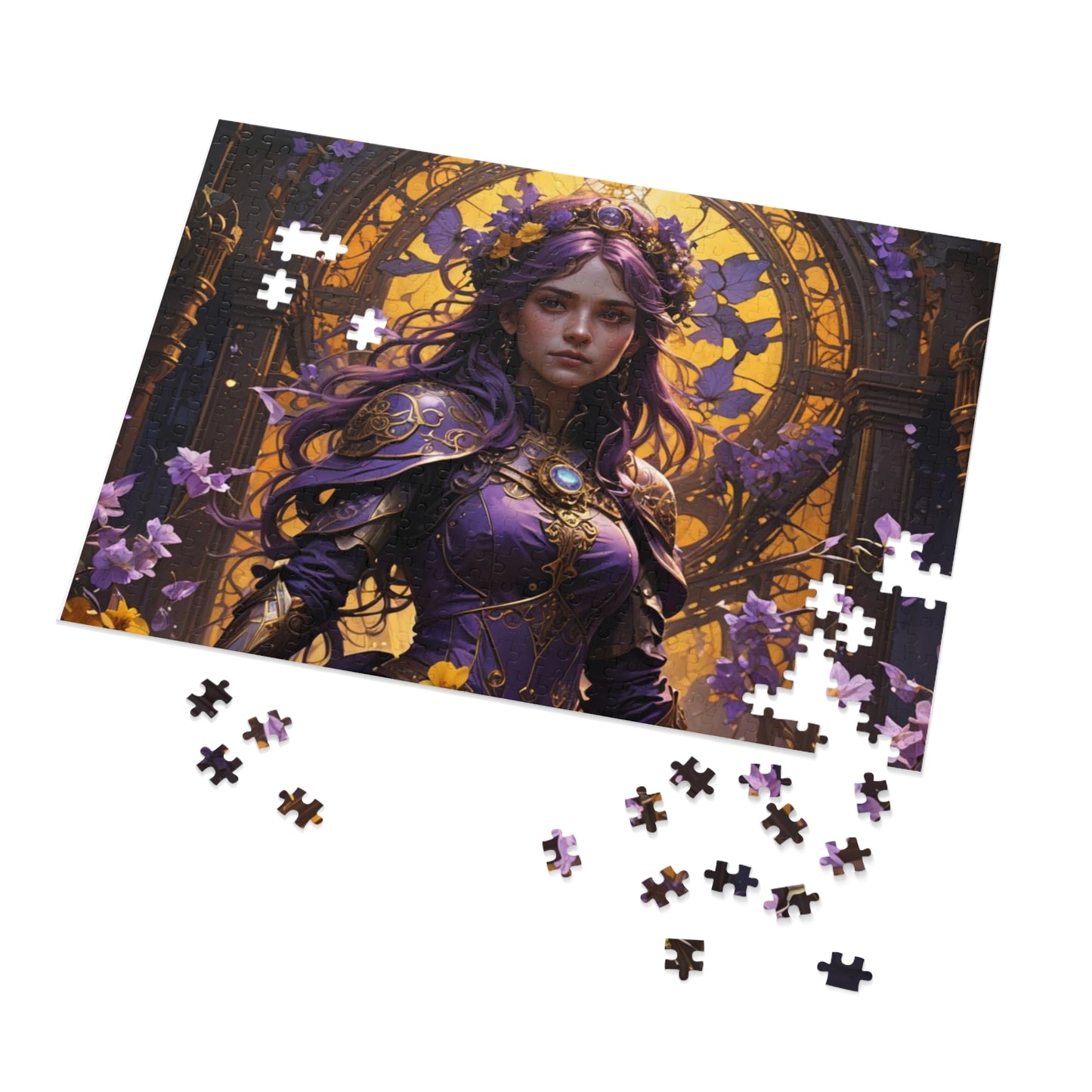 Bohemian Fantasy Art Jigsaw Puzzle with Tin 6 variants upto 2000 pieces