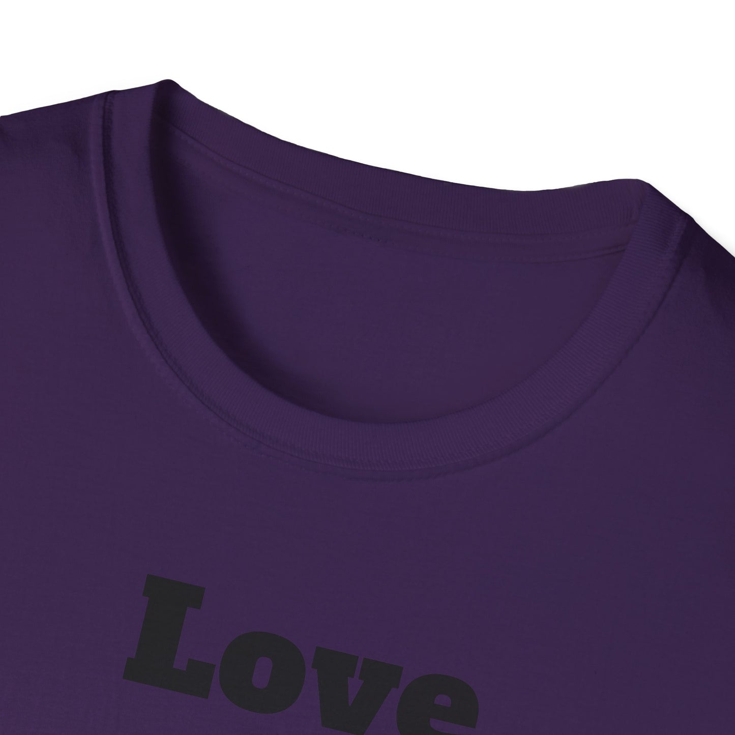 Love is Everything Unisex Softstyle T-Shirt, Casual Wear, Friendship Gift, [...]