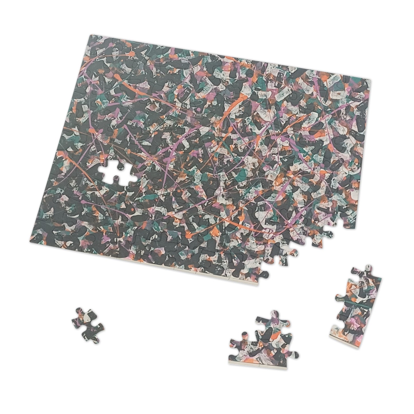 BPO Abstract Jigsaw Puzzle